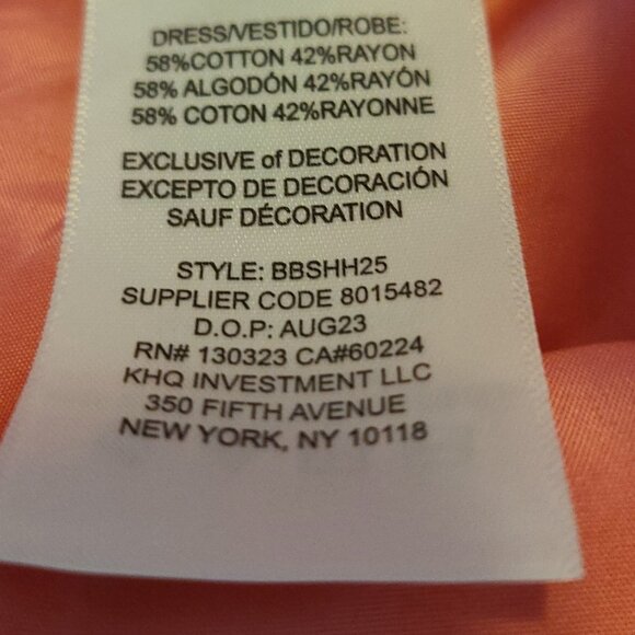BLUEBERI BOULEVARD SUMMER PINK TODDLER DRESS SLEEVLESS 2T (NWT) - Picture 6 of 7